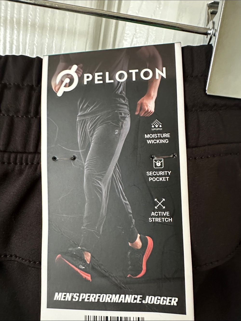 Peloton Men's Performance Jogger - Black